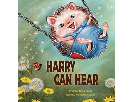 Livro Harry Can Hear de Fynisa Engler (Inglês - Capa Dura)