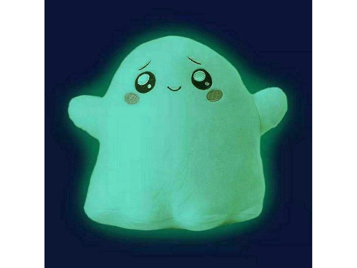 2026 boneco de Pelúcia Luminoso Lankybox Ghosty, Brinquedo de Pelúcia Macio, Presente para Crianças