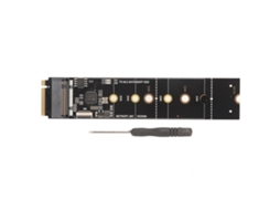 Placa De Expansão M.2 Sata Ngff Nvme Sata3.0 6gbps Key M Pcie Plug And Play