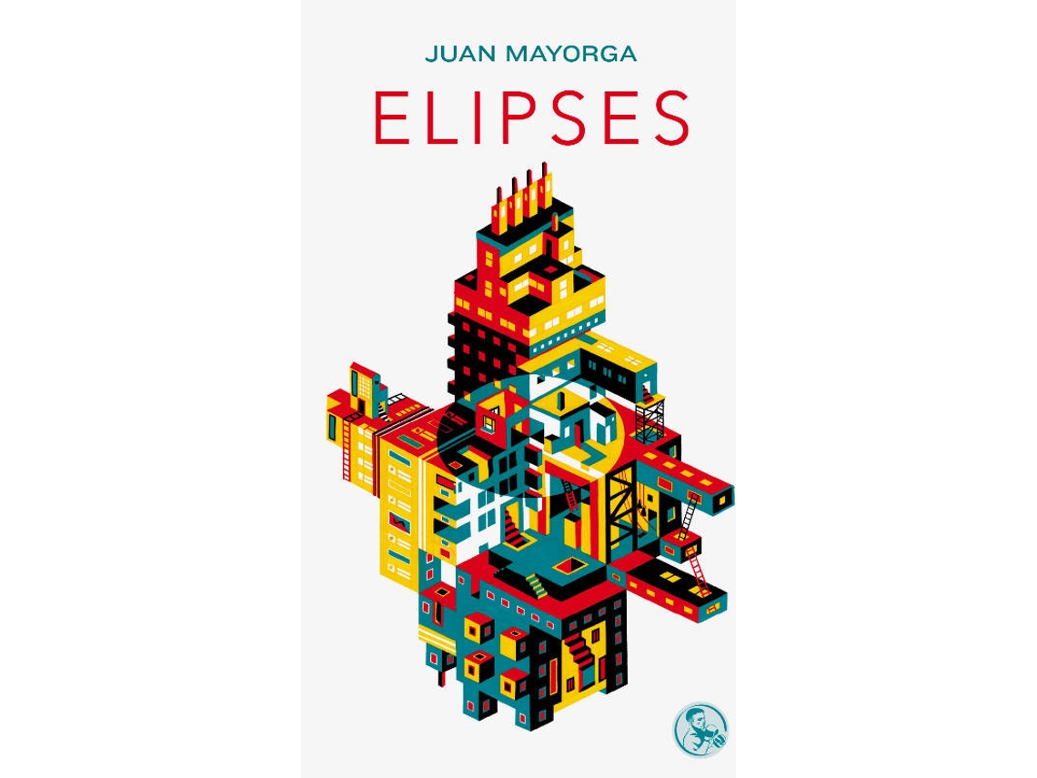 Livro Elipses de Juan Mayorga (Espanhol)