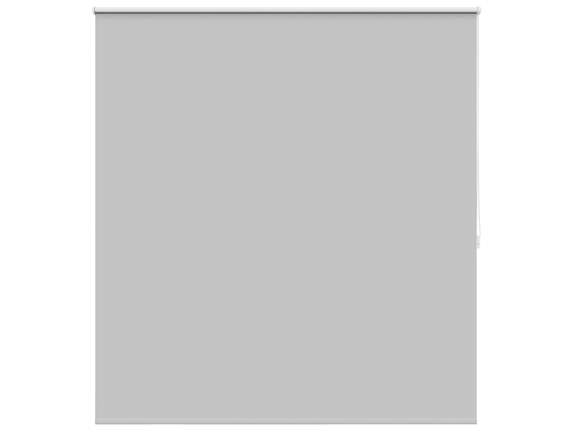 Black Out Roller Blinds, Size Vidaxl Cinzeto Poliéster (160 X 175 Cm)