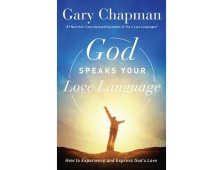 Livro god speaks your love language de gary chapman (inglês)
