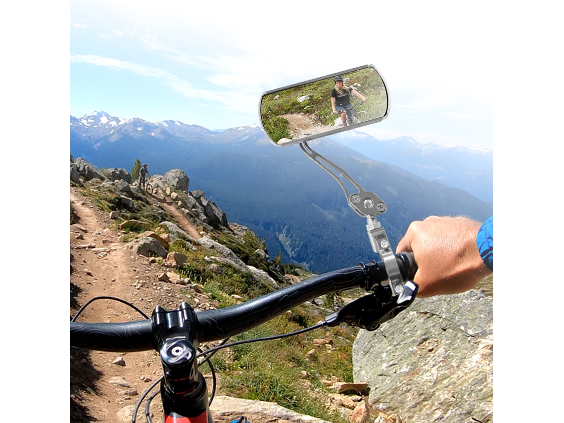 Espelho Mali Retrovisor para Bicicleta 2 Unidades Ajustável
