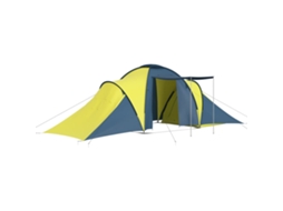 Conjunto 1 Tenda Vidaxl Azul Tecido (576 X 235 X 190 Cm)