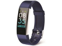 Pulseira Desportiva MUVIT IO Tensio (Bluetooth - Até 3 dias de autonomia - Azul)
