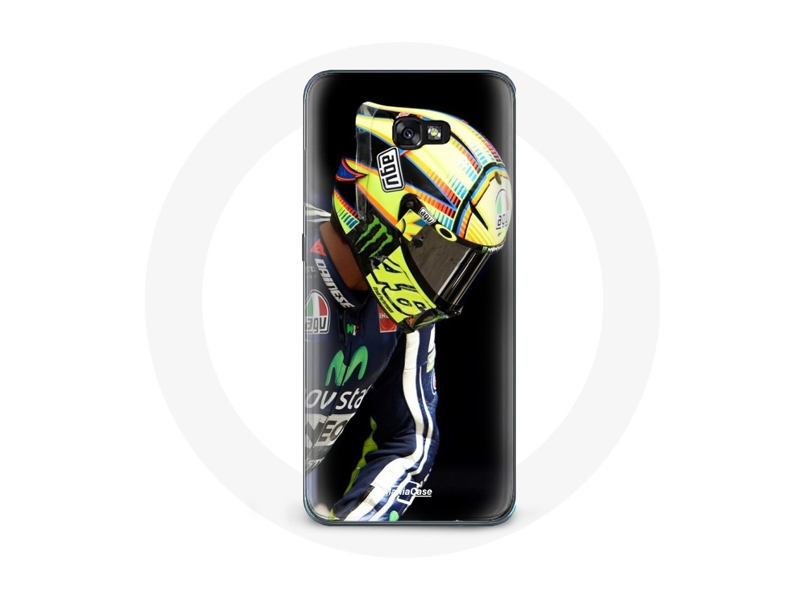 Capa para Samsung Galaxy A3 2017 Valentino rossi piloto de moto speed