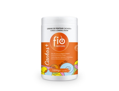 Cachos Creme de Pentear 1Kg FIO RESTORE