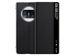 Capa Magnética Simples Com Janela Smart View E Suporte Para Huawei Mate X3