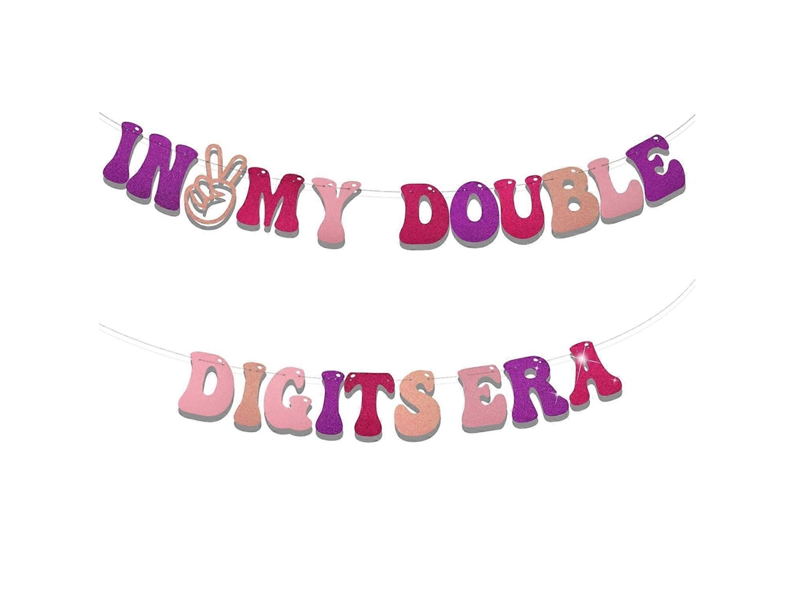 Banner da Minha Era de Dois Dígitos BRILVIBERA