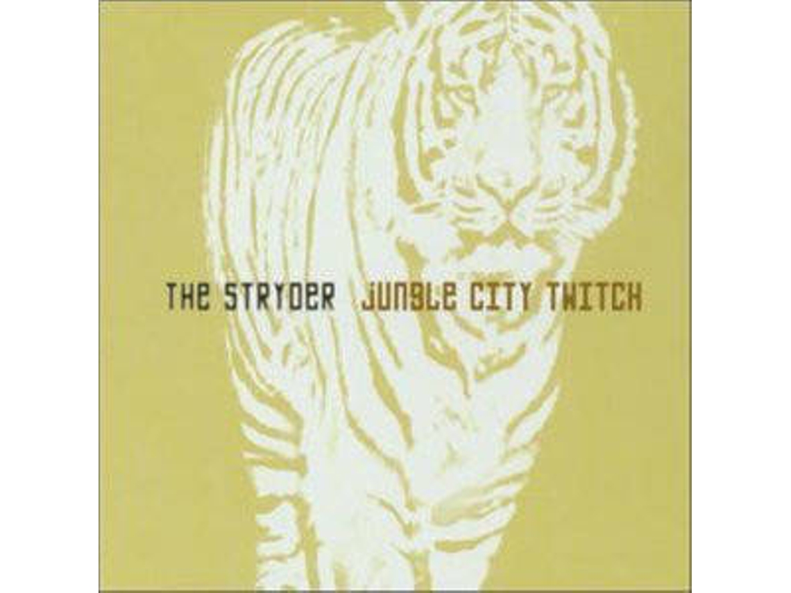 CD The Stryder - Jungle City Twitch