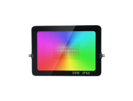 Tuya Smart Wifi Bluetooth App Holofote Colorido Para Jardim Atmosfera Holofote Led Perobuno