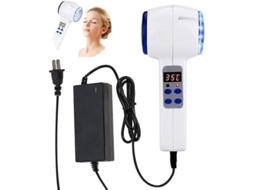 Massajador Facial Quente E Frio Instrumento De Massagem Vibratória De Martelo De Cabeça Dupla Máquina De Massagem De Levantamento De Aperto De Yizhood