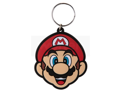 Porta-Chaves Super Mario RUBBER