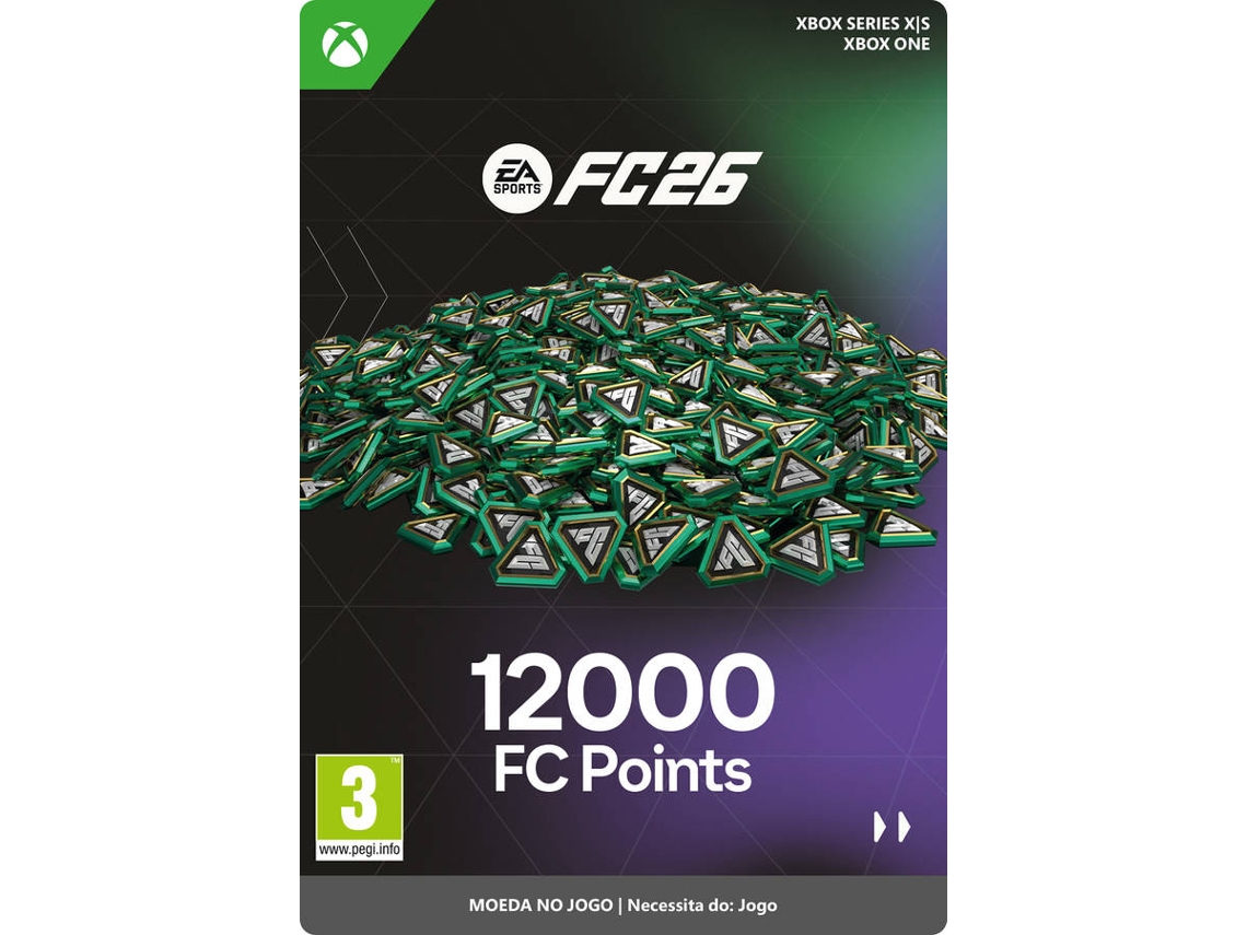 Cartão de Descarga EA SPORTS FC 26 Points 1200 (Formato Digital)
