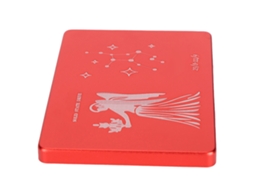 Ssd Portátil De Metal, 2,5 Polegadas, Autorizado Pela Marca Hsthe Sea.