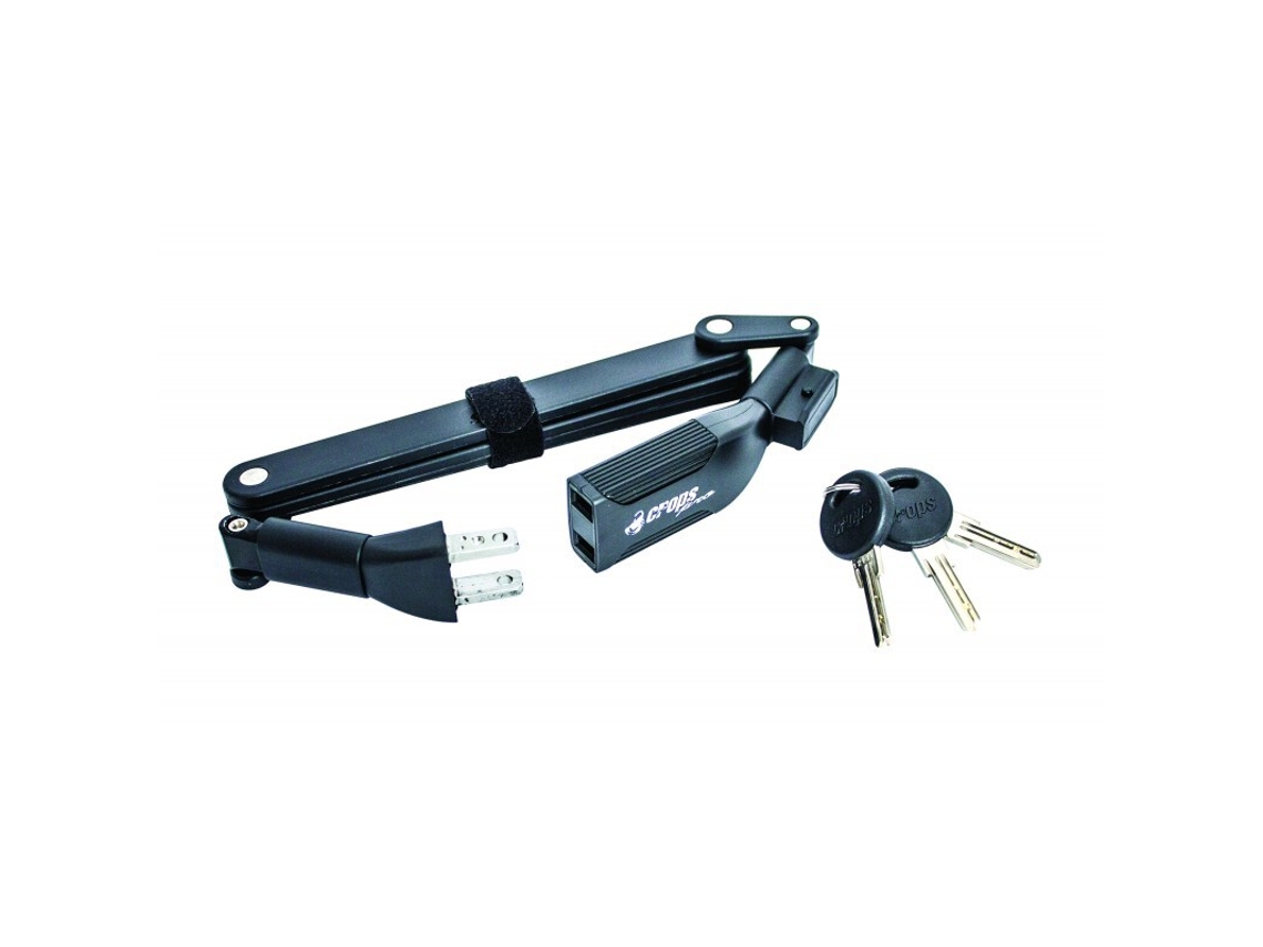 Cadeado dobrável com chaves CROPS 80 cm 80 cm
