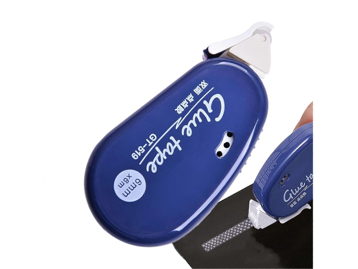 Dispensador De Fita Adesiva Runner – Azul Para Scrapbooking, Artesanato, Diários E Materiais Encade Rnação