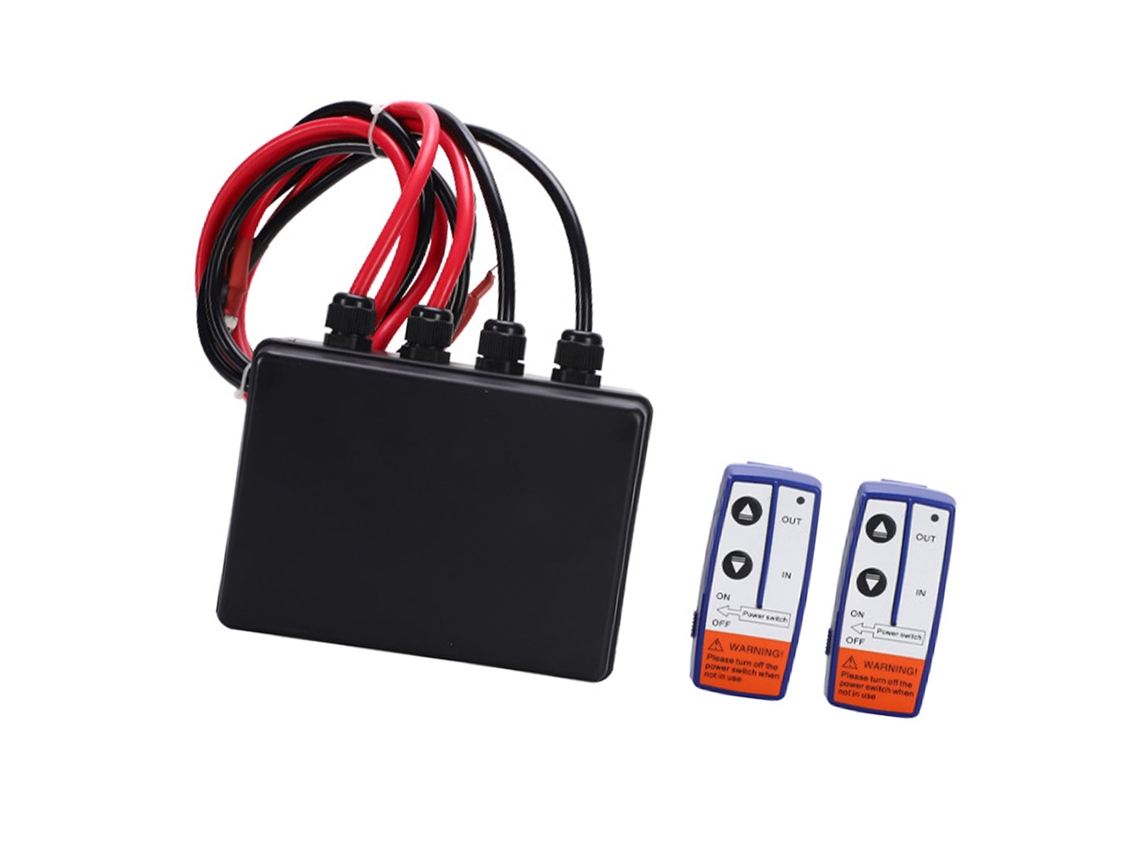 Laxiscreed Kit De Comando Remoto Sem Fios À Prova De Água Para Snowmobiles E Cortadoras De Relva