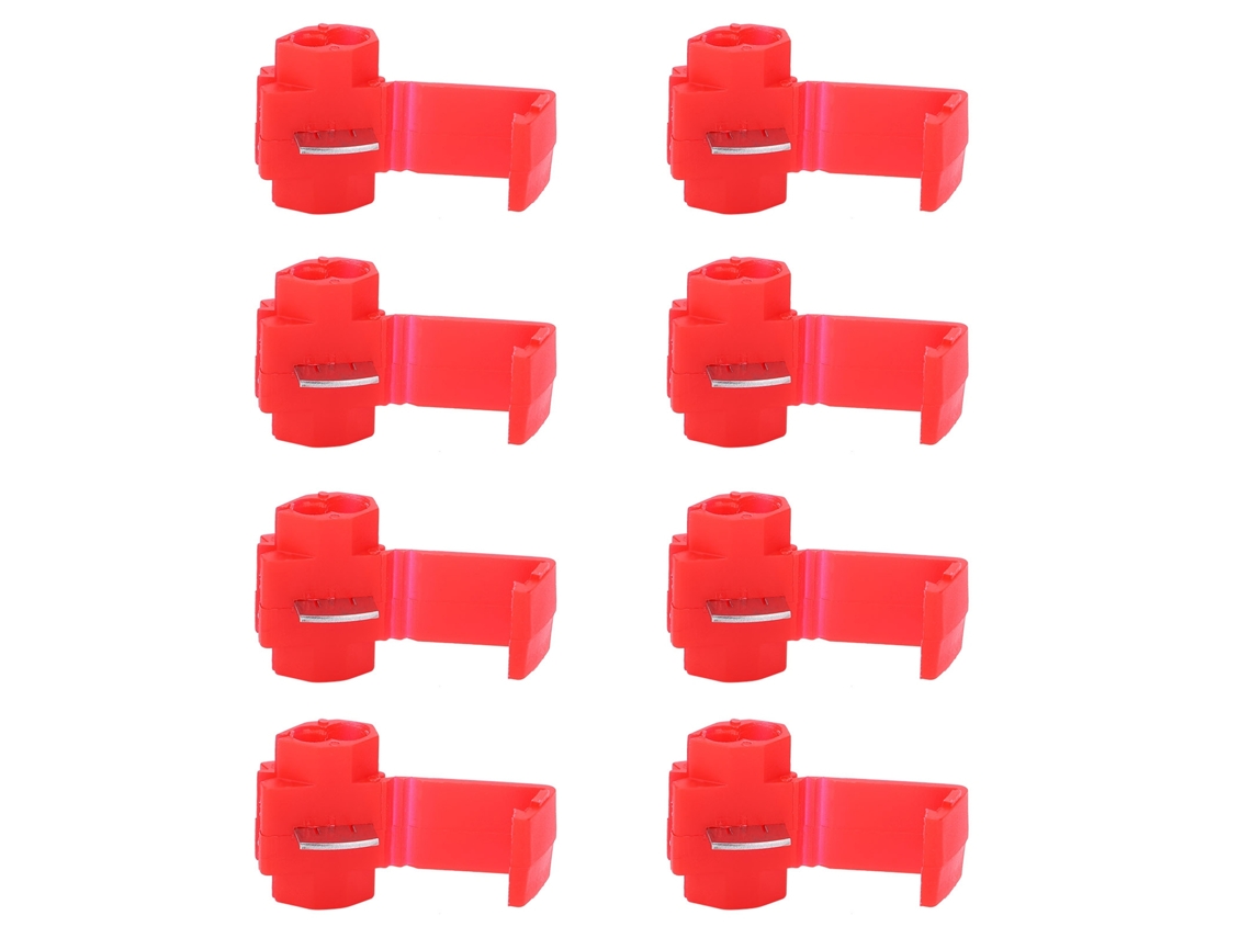 Conector De Ligação Rápida Laxiscreed Com Encaixe E Crimpagem Fácil Para Instalações Elétricas