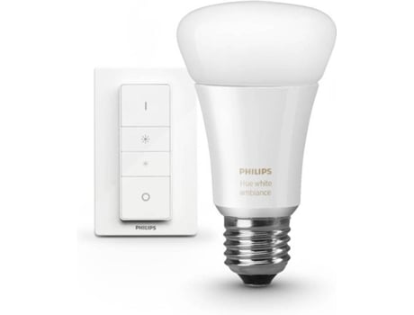 Lâmpada PHILIPS HUE Ambiance A19 E27 Kit Branco — Smart Lighting | E27