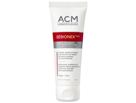 Sébionex Trio Creme Anti-Irritação Calmante 40 Ml LABORATOIRE ACM