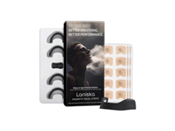 Kit De Cuidados Nasais Antirronco Para Reduzir O Ronco E Melhorar O Sono, Com Clipes E Adesivos Nasais.