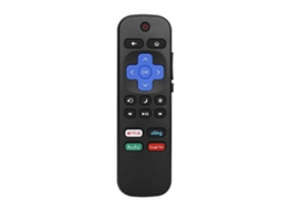NEVEANCE Controle Remoto De Substituição Para Tv Roku, Compatível Com Controle Remoto Infravermelho Roku Tv, Sem Necessidade De Pareamento, Controle Remoto Uni