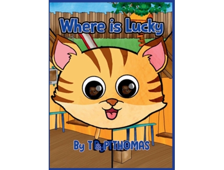 Livro Where is Lucky Lucky Chris de T and P Thomas (Inglês)