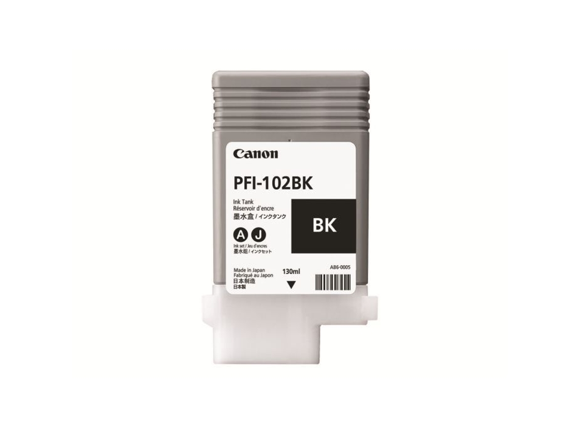 Tanque de tinta CANON Lucia Pfi-102 Bk 1 X… CANON
