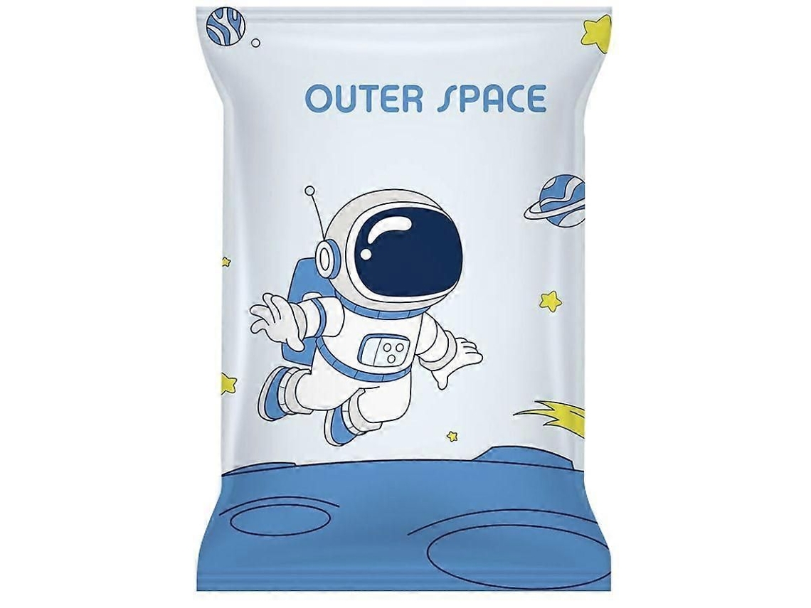 Conjunto De 5 Sacos Armazenamento A Vácuo Para Pequenos Espaços, Seladores Vácuo, Compressão Hermético S Roupas, Travesseiros E Roupas Cama, Com