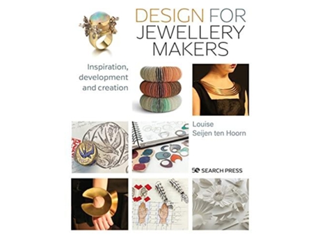 Livro Design for Jewellery Makers de Louise Seijen Ten Hoorn (Inglês)