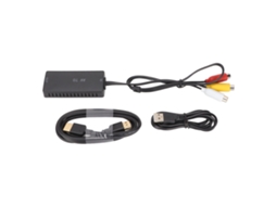 Conversor Av para Hdmi LAXISCREED 1080p Ntsc/pal