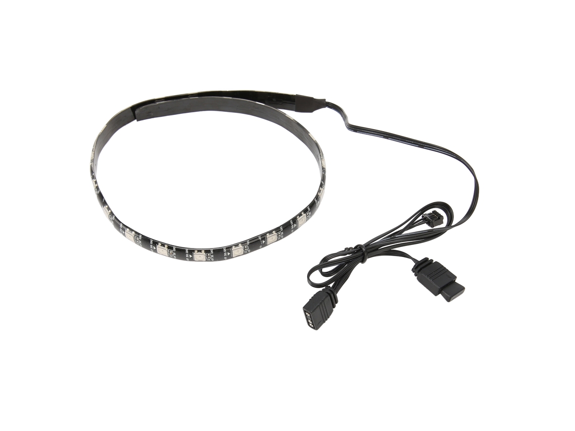Fita De Led Para Pc 15,7 Polegadas Magnética 5v Argb Aura Sync Personalizável Para Decoração De Gabinete De Computador Brilvibera