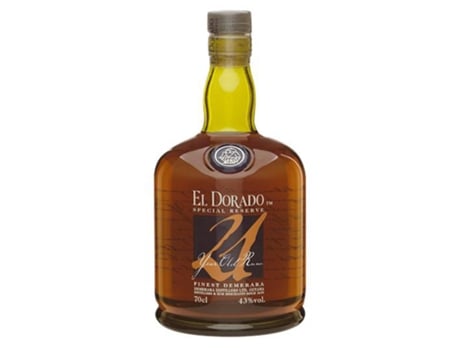 Rum El Dorado 21 anos