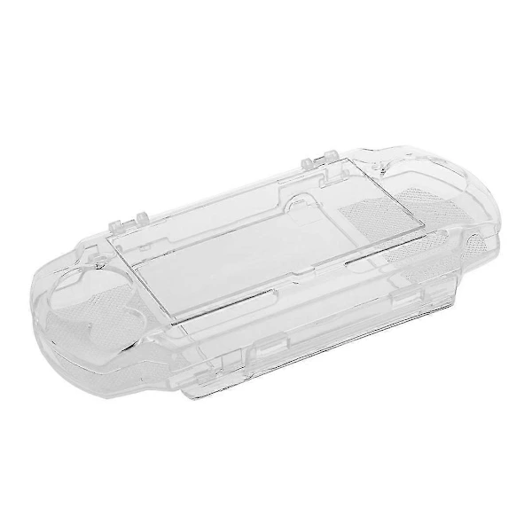Capa de vidro com clipe compatível com PSP 3000, transparente, modelo BRILVIBERA.