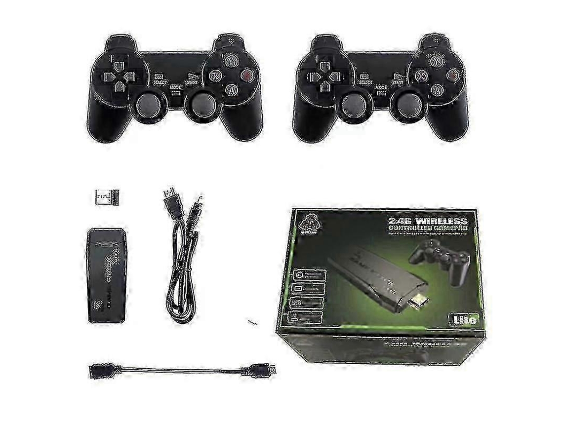 Console M8 Game Stick Lite 4k 20000 Video Gamestick Portátil Sem Fio Ps1 Para Tv Hengjian