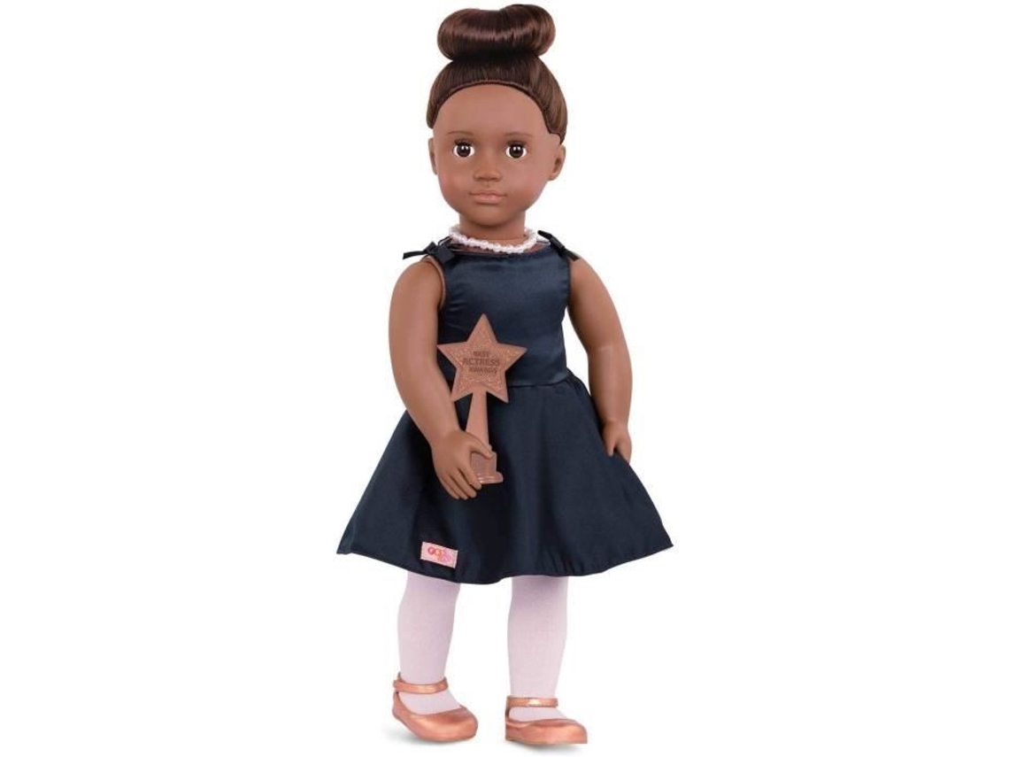 Boneca Clássica 46Cm Malika Nossa Geração OUR GENERATION