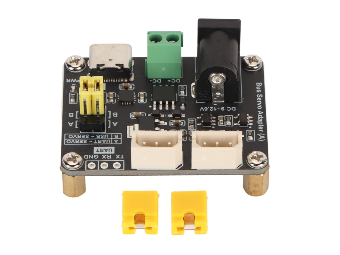 Placa De Driver De Servo De Ônibus 9-12.6v Adaptador Uart Para Série St Sc