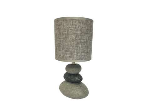 CANDEEIRO DE MESA 13X13X27CM