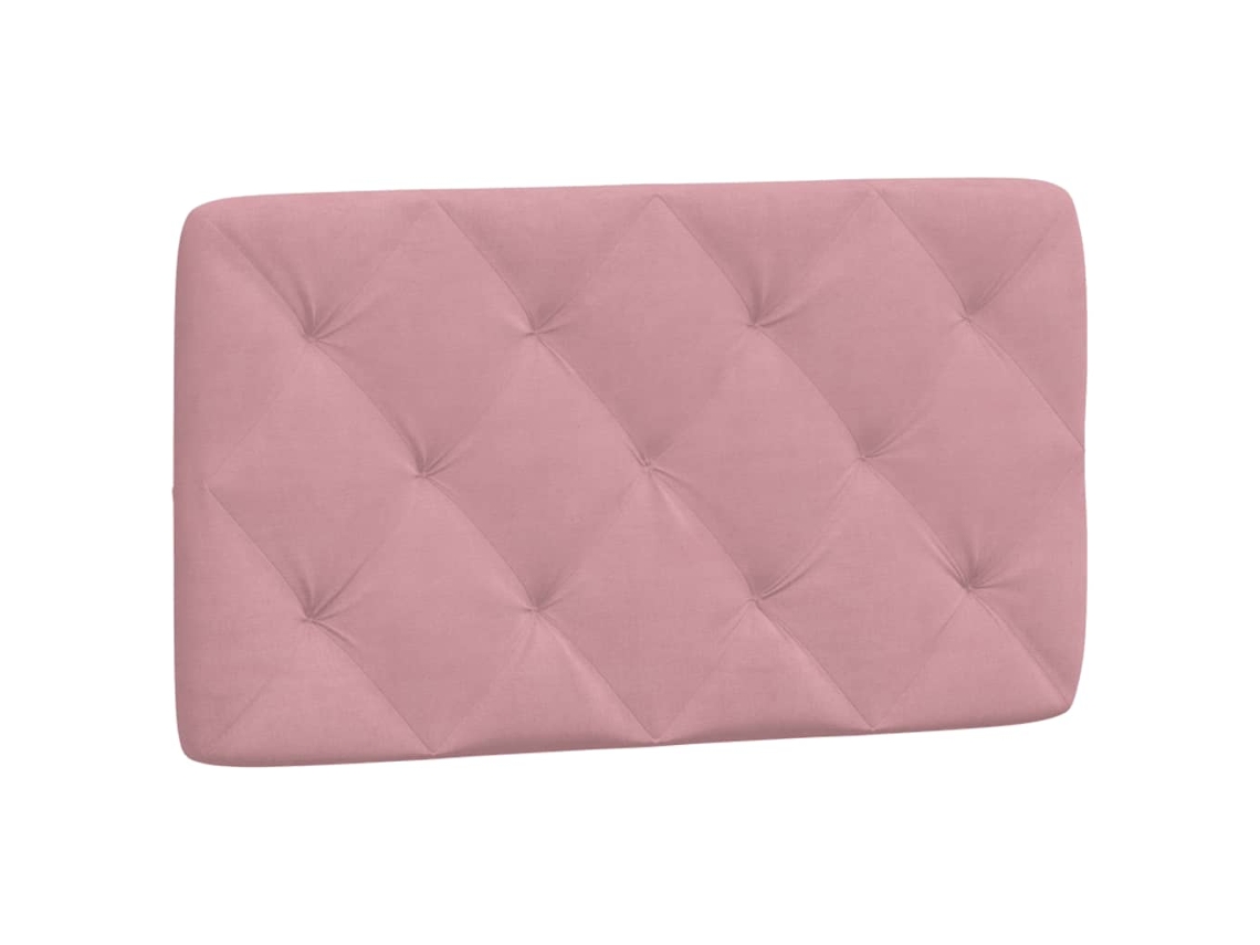 Travesseiro de Cabeça 80 cm Veludo Rosa MAISON EXCLUSIVO