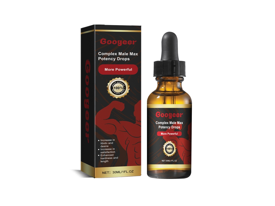 Gotas Googeer para Aumentar Força e Resistência Masculinas LAXISCREED