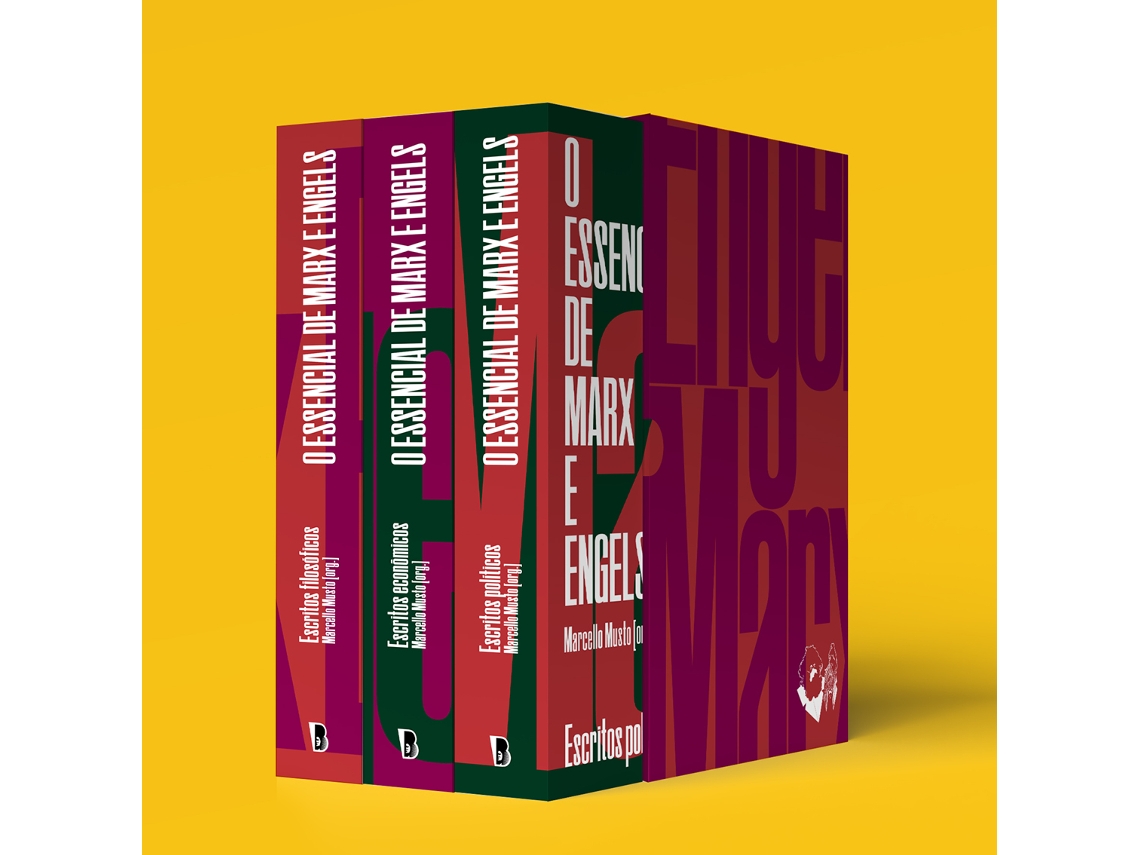 Livro O Essencial De Marx E Engels De Karl Marx (português)