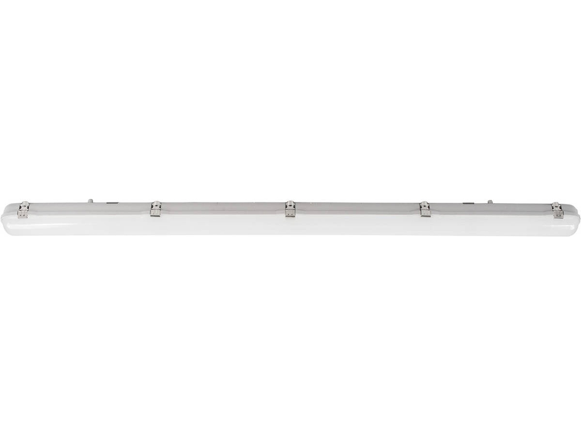 Luz de Teto LEDS C4 Ip65 Solid 1560Mm Led 43W 4000K Cinzento 4666Lm