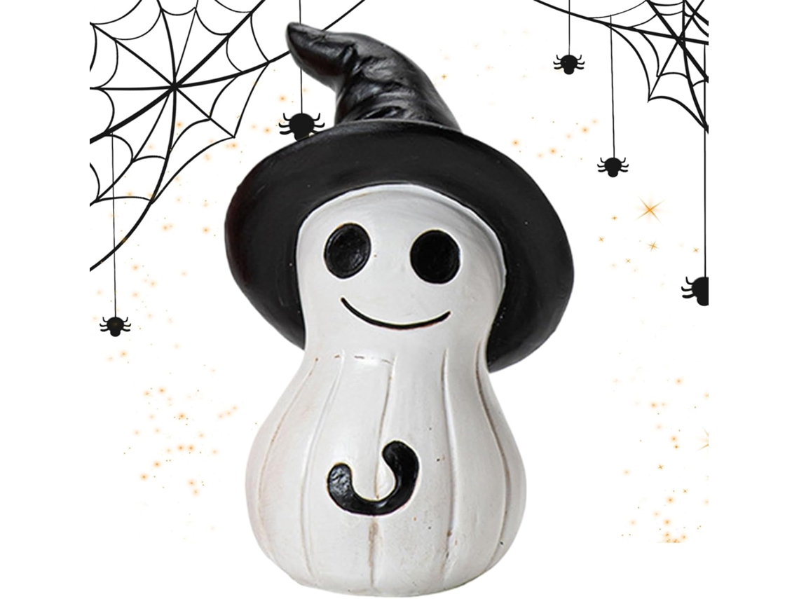 Esculturas de estátuas de fantasmas para decoração de Halloween |