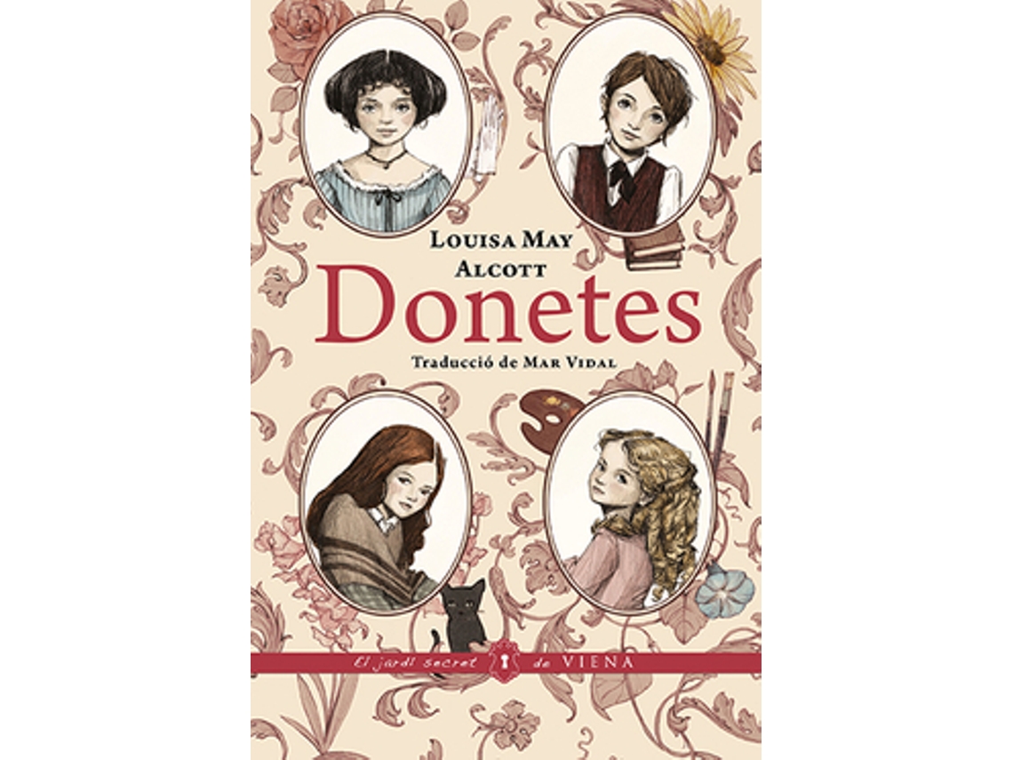 Livro Donetes de Alcott e Louisa May