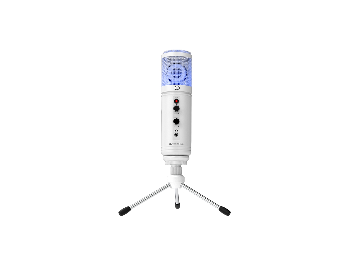 Microfone NEWSKILL Kaliope Ivory Rgb