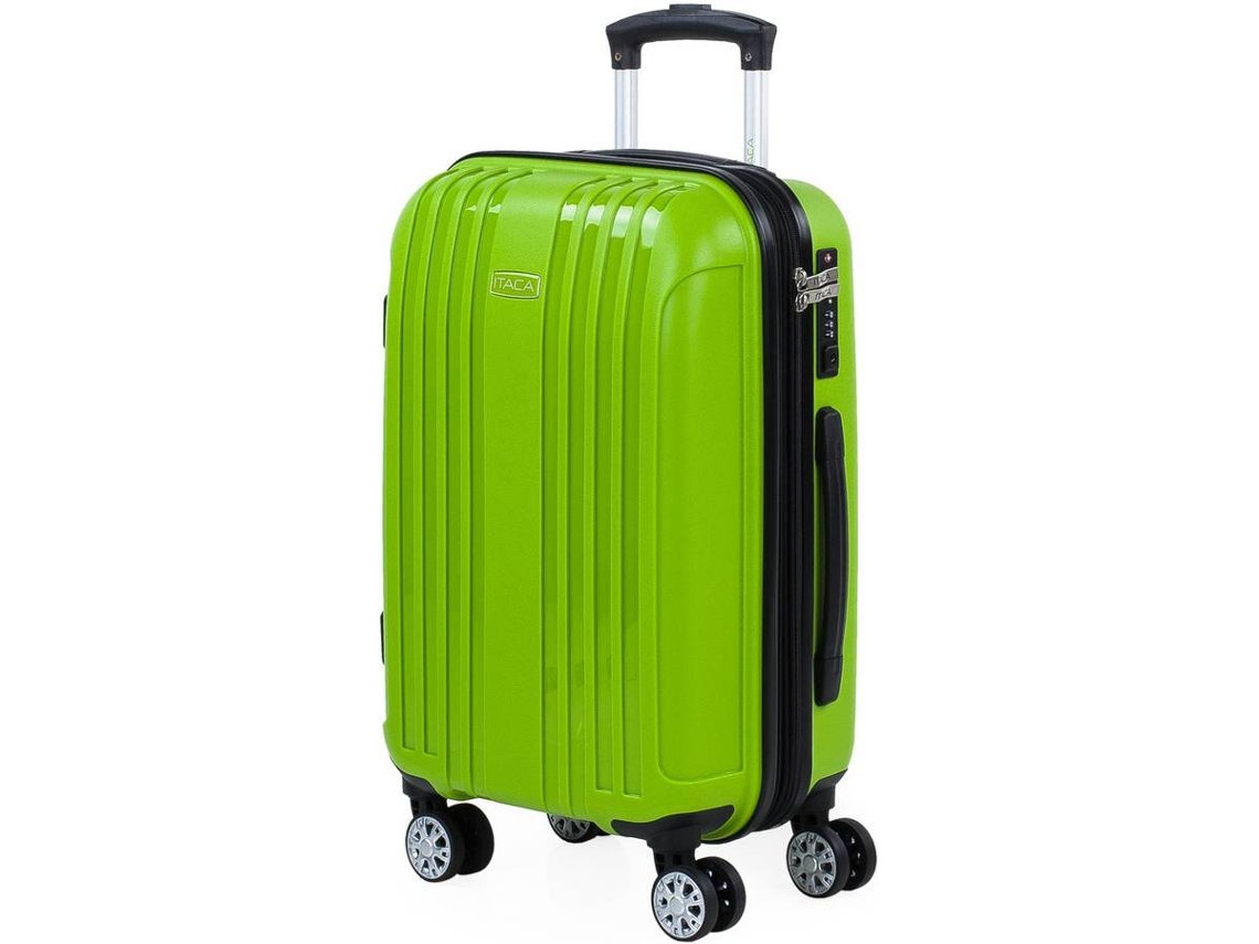 Mala de Cabine ITACA Verde (39.5x55x21cm)