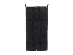 Sacos de Jardim Vertical de Feltro Parede Pendurado 18 Bolsas 100x50cm | S/MARCA