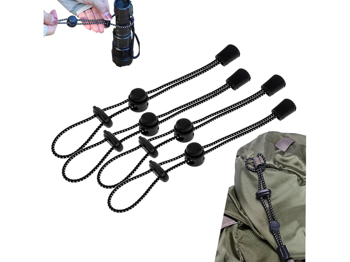 Tiras Elásticas Com Fivela, 4 Unidades, Para Camiões, Fixação