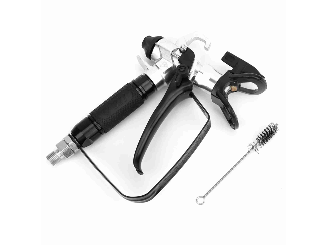 Pistola De Pintura Aérea De Alta Pressão Com Ponta 517, Entrada 1/4‑18npsm, 3600psi